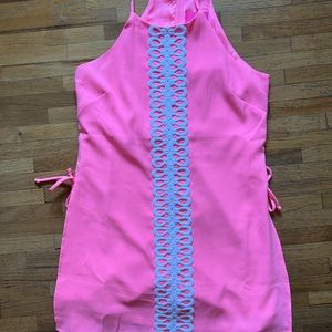 Lily Pulitzer dress with shorts